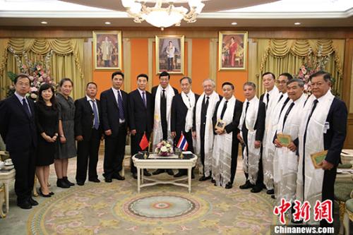 泰国代表团喜获金牌，再度圆梦殿堂
