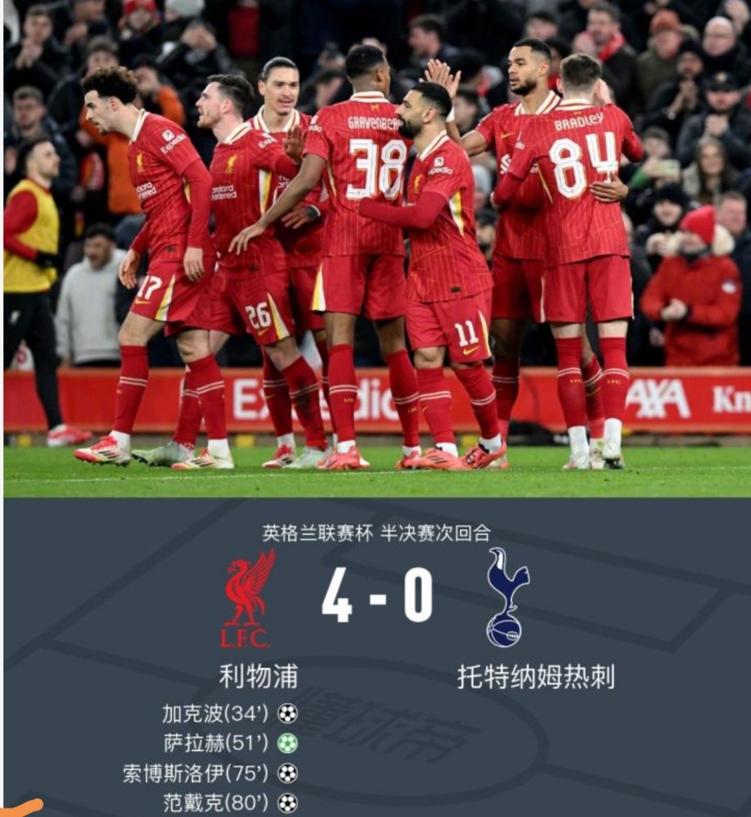 利物浦客场击败里昂，淘汰赛形势渐入佳境