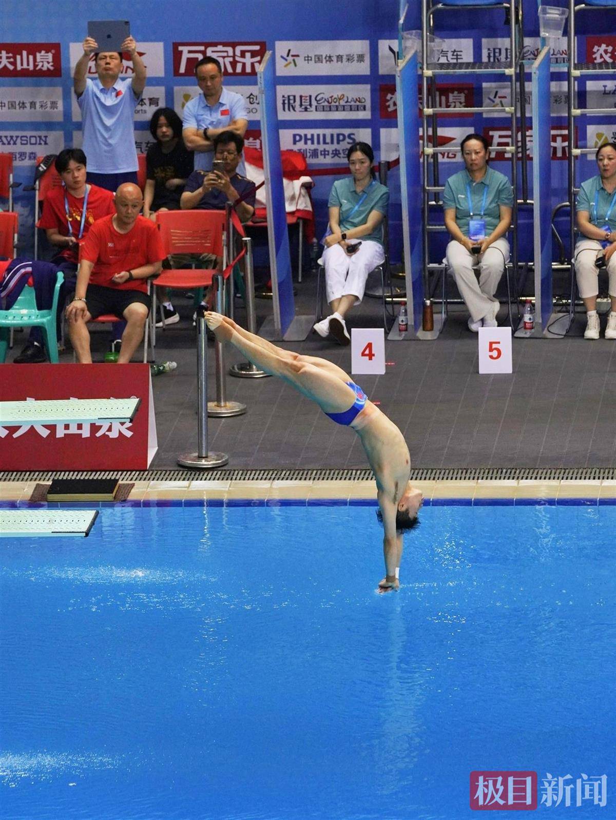 一路领先！跳水项目喜获好成绩