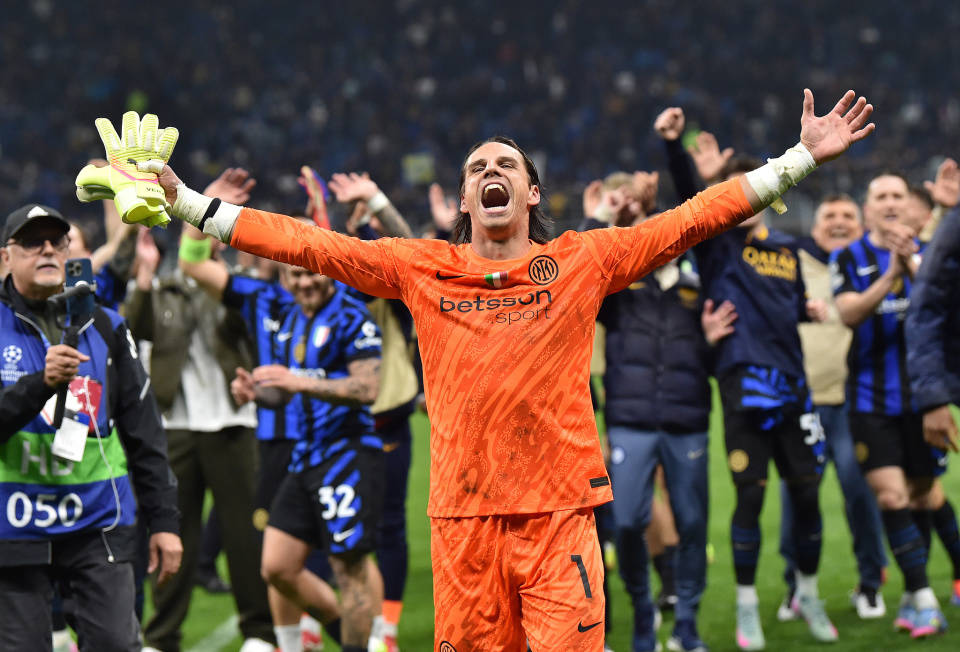 意大利门将神扑，助球队保持不败记录