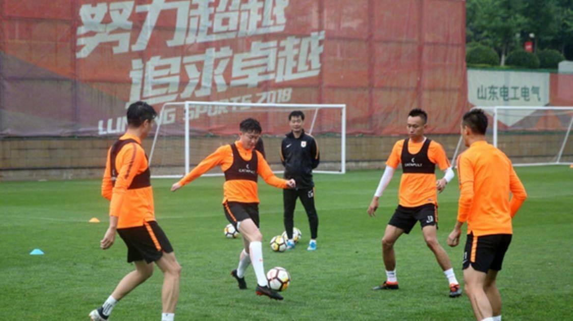 山东鲁能备战意志坚定，力争取得胜利的简单介绍