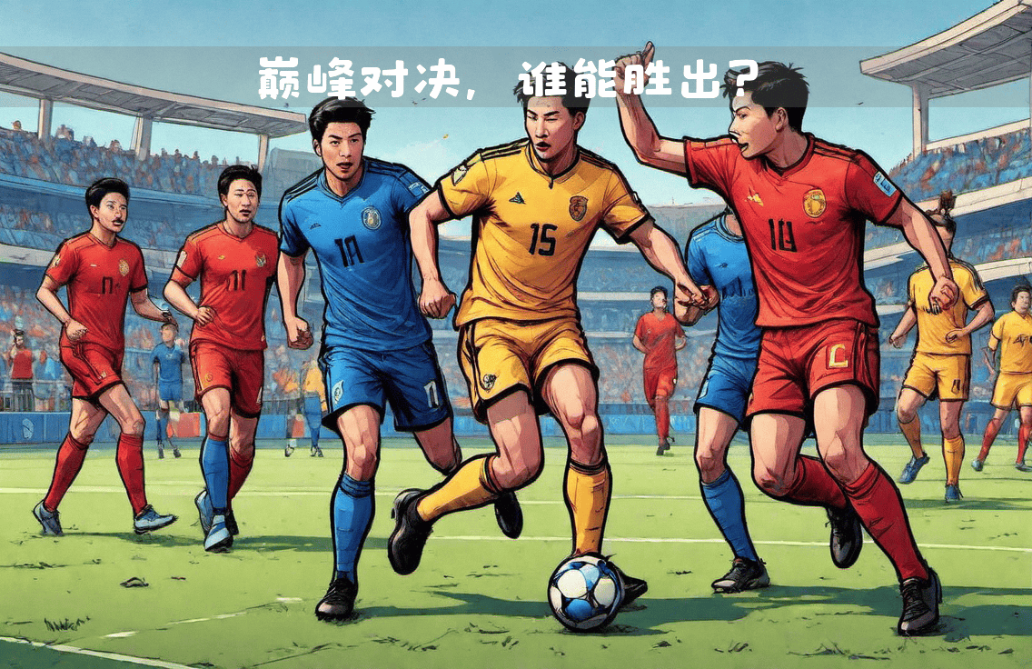 劲敌对抗两支顶尖球队的对决