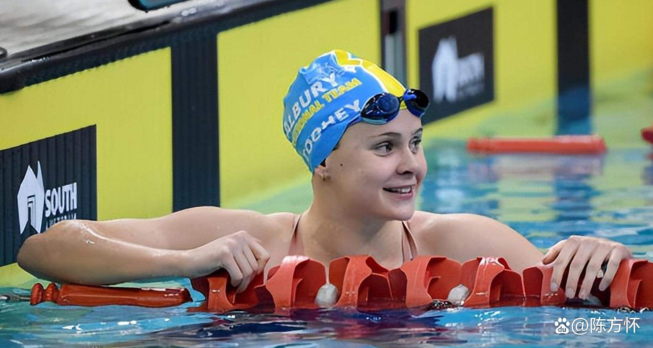 关于游泳比赛澳大利亚选手夺得冠军，刷新纪录的信息