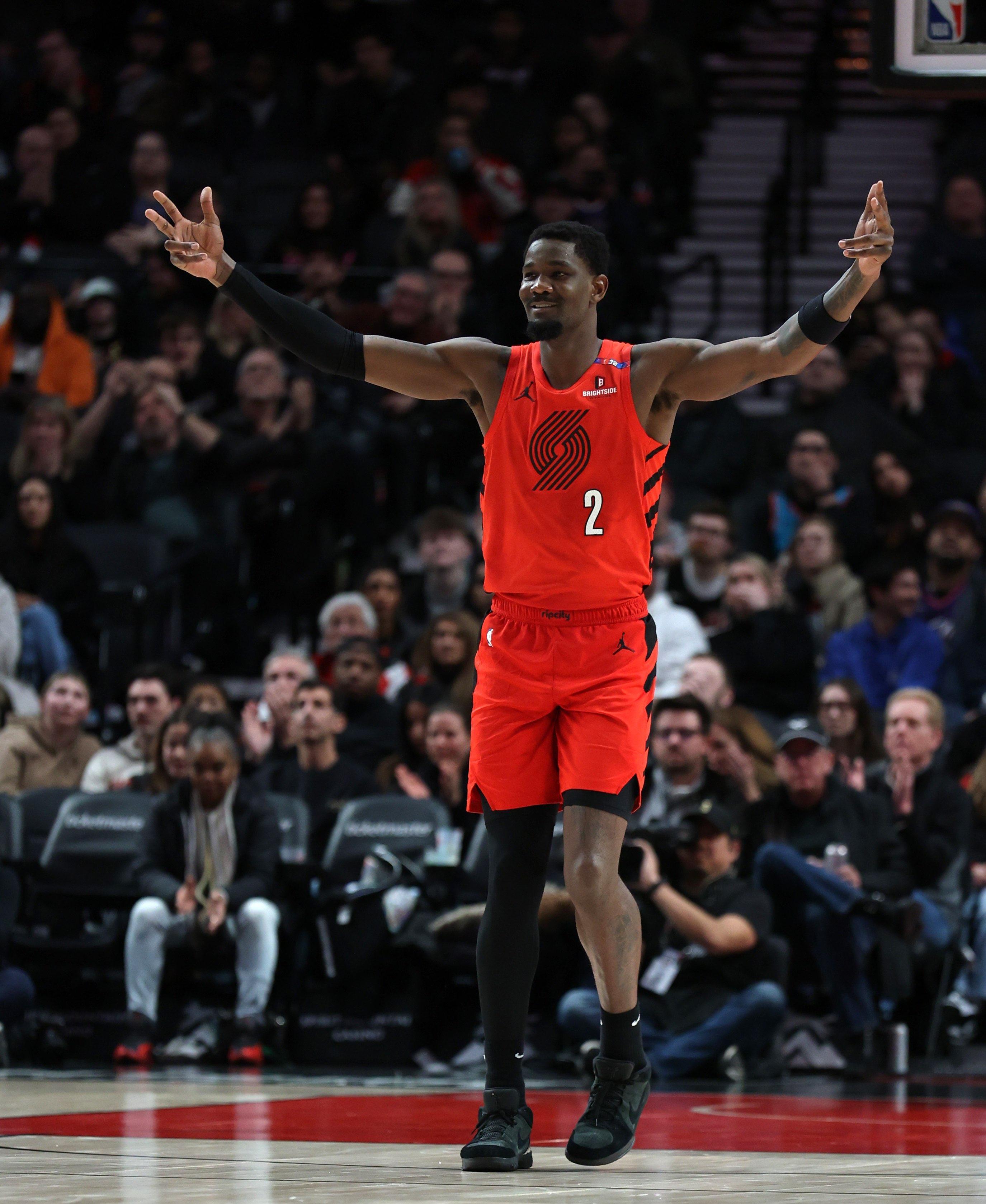 篮网主场大胜,开拓者惨遭一击 篮网主场大胜,开拓者惨遭一击