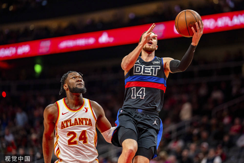 老鹰客场负于活塞,积极调整状态 老鹰客场负于活塞,积极调整状态