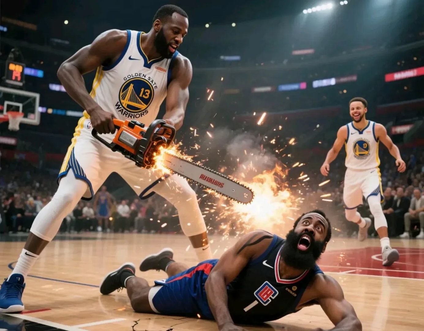 快船大胜小牛继续保持领先