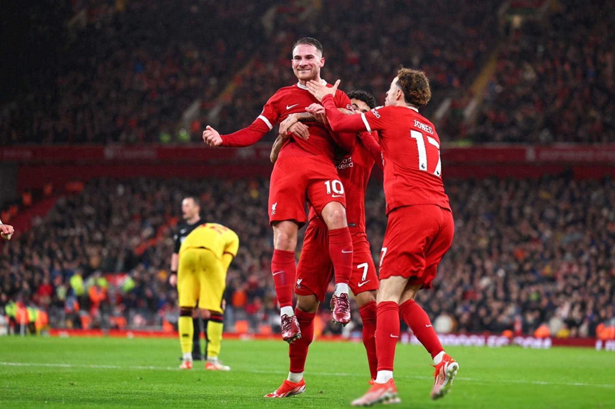 利物浦进入欧冠半决赛，击败亚特兰大