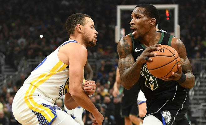 恩师对决,勇士胜骑士收获两连胜 恩师对决,勇士胜骑士收获两连胜