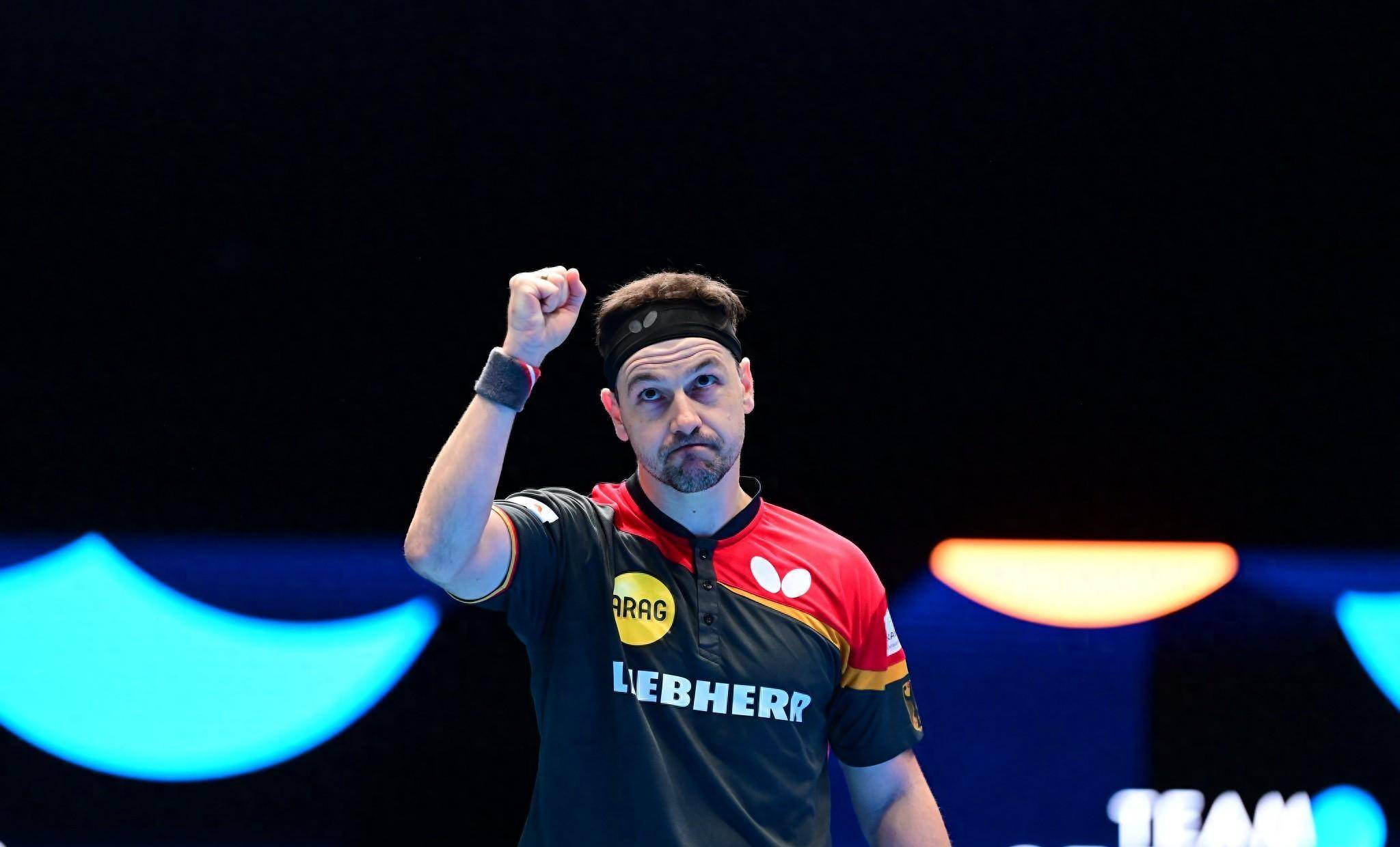 法国乒乓球队险胜瑞典乒乓球队，波尔高光表现的简单介绍